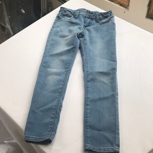 Girls Light Denim Jeans - Size 8
